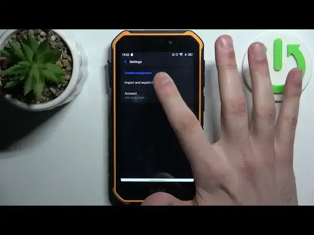 Video thumbnail for How to Copy Contacts From ULEFONE Armor X7 Pro