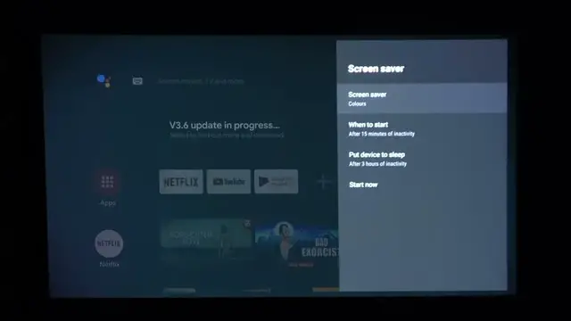 Video thumbnail for How To Adjust Screen Saver On Epson Smart TV Projector
