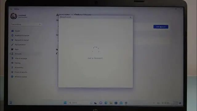 Video thumbnail for How To Add User Accounts In HP 250 G8