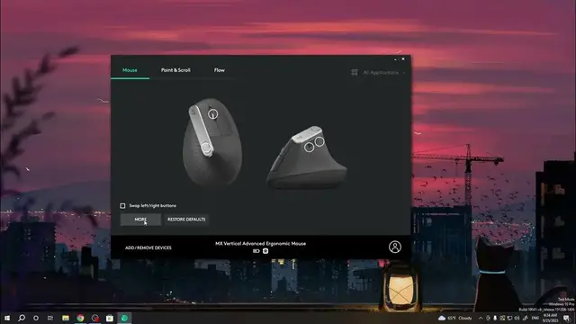 Video thumbnail for How To Enable & Disable Low Battery Notifications Logtiech MX Vertical