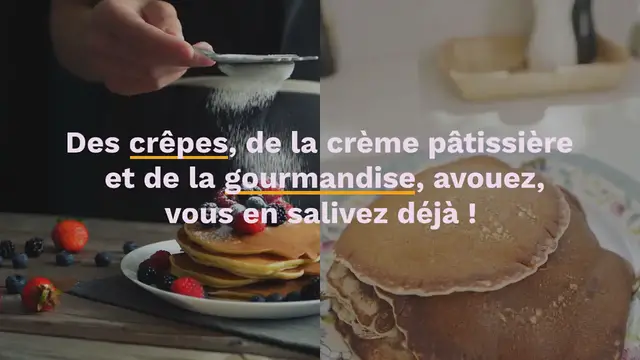 Video thumbnail for LE GÂTEAU DE CRÊPES : LA RECETTE DES ULTRA-GOURMANDS !