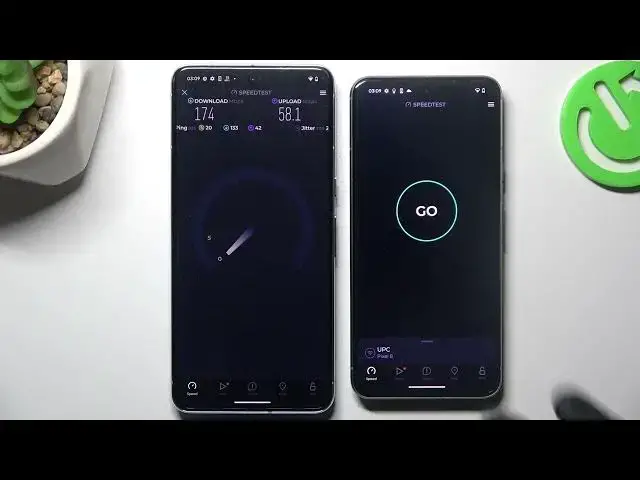 Video thumbnail for Google Pixel 8 Pro vs Pixel 8 - Internet Speed Test