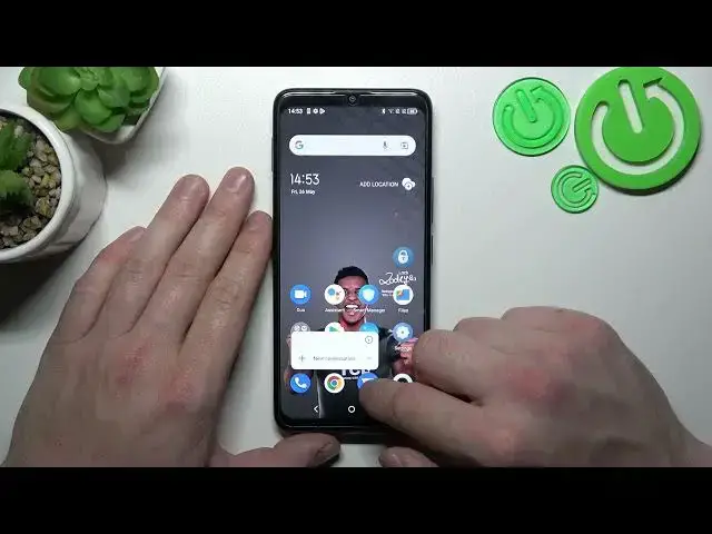 'Video thumbnail for How to Remove/Restore Messages Icon from the Screen of TCL 408? - Customize Your Home Screen'
