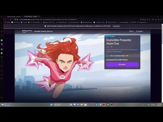 Video thumbnail for How To Claim Invincible Atom Eve Game