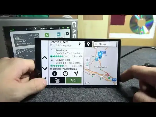 Video thumbnail for How To Save Location & Find It On Garmin Campervan