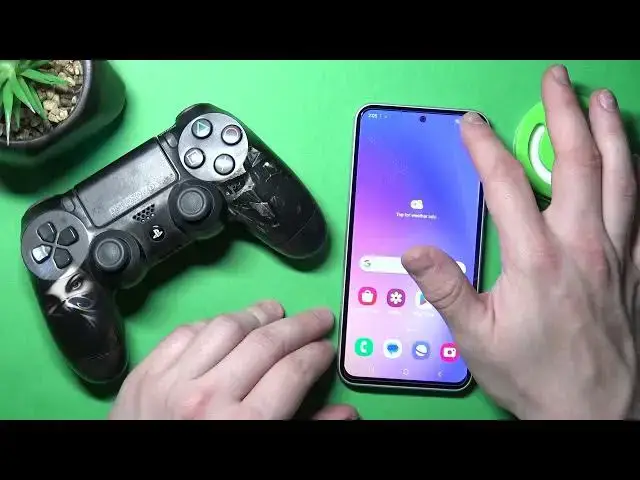 'Video thumbnail for How To Pair PS4 Controller To Samsung Galaxy A54'
