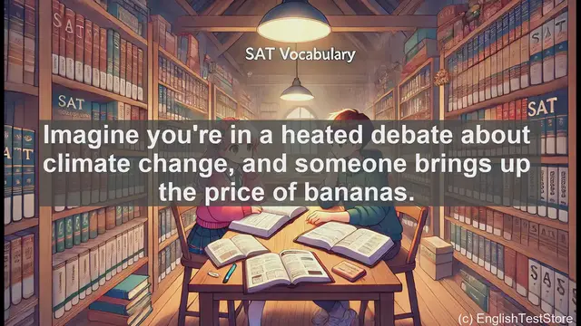 Video thumbnail for 5000 Must Know SAT Vocabulary - What Does 'Germane' Mean? Exploring Its Definition and Usage