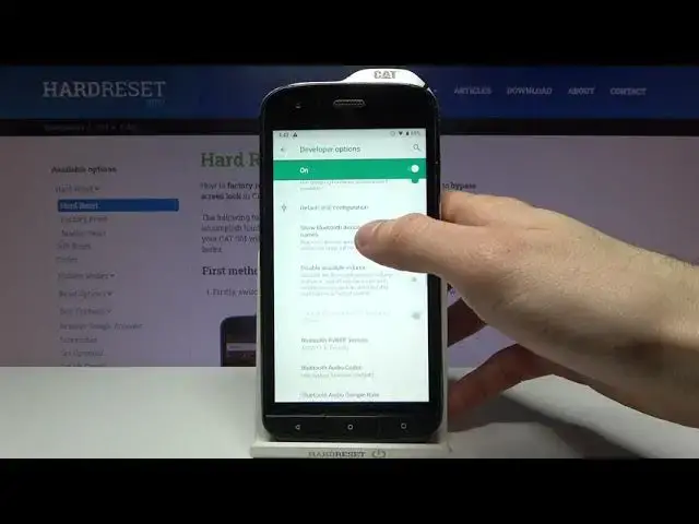 Video thumbnail for Developer Mode CAT S61 - Enable Developer Menu / Advanced Developer Cat Settings