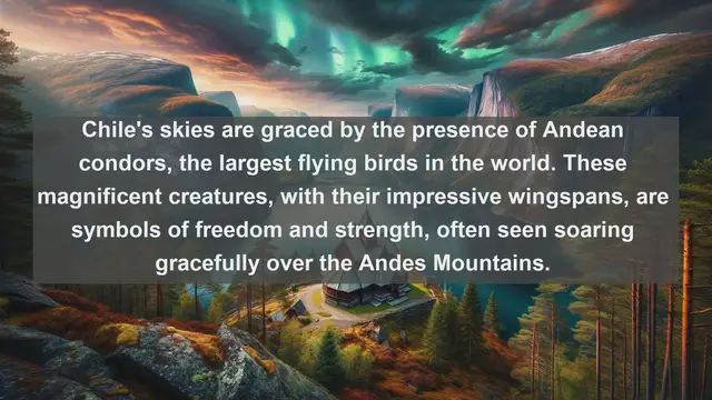 Video thumbnail for Unveiling Chile's Natural Treasures: Top 10 Native Fauna in Chile