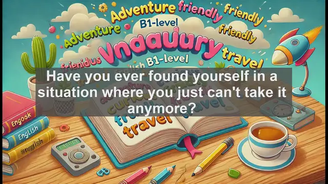 Video thumbnail for 2500 Must Know CEFR B1 Vocabulary - Understanding 'Enough': A Versatile Word in English