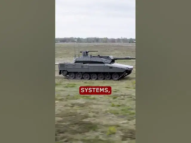 Video thumbnail for Leopard 2’s Deadly Upgrade!