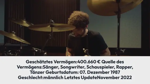 Video thumbnail for Aaron Carter Vermögen: So reich war der verstorbene Kinderstar!