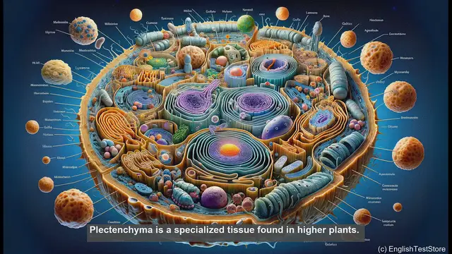 Video thumbnail for Plectenchyma in biology