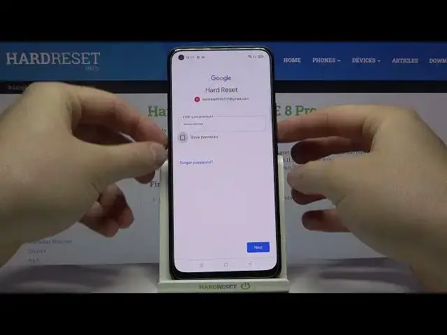 Video thumbnail for How to Add Another Account to Google Play Store in REALME 8 Pro – Sign in to Google Account
