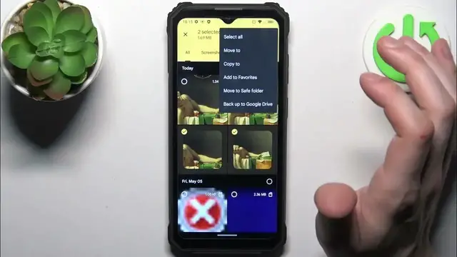 Video thumbnail for How to Transfer Files from Device Memory to an SD Card on OUKITEL WP23