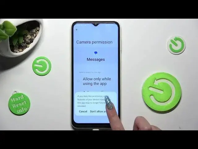 'Video thumbnail for How to Change Apps Permissions on SAMSUNG Galaxy M04? - Manage App Permissions'