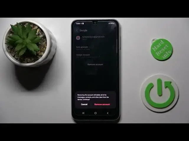 'Video thumbnail for How to Remove Google Account on SAMSUNG GALAXY A24?'