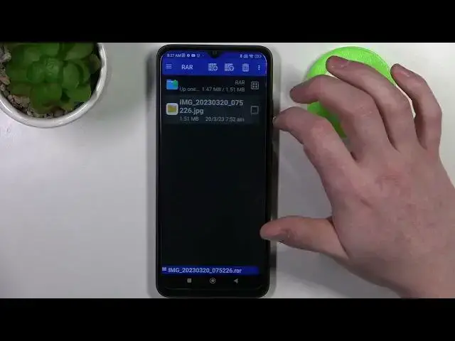 Video thumbnail for How to Unarchive Files on a POCO C50 via RAR App - Unpack Files