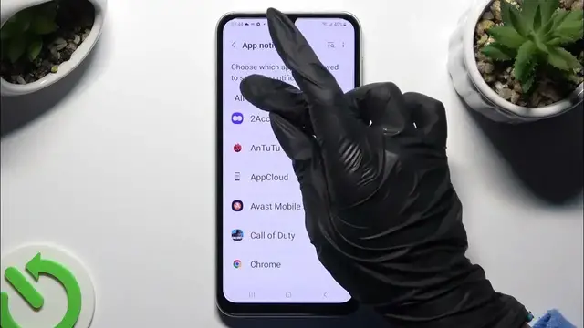 Video thumbnail for How to Turn On/Off App Notifications on SAMSUNG Galaxy F34?