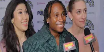 'Video thumbnail for Video: Broadway Comes Out to Celebrate the Return of Shakespeare in the Park'