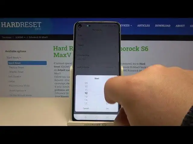 Video thumbnail for How to Schedule Cleaning on XIAOMI Roborock S6 MaxV Robot Vacuum Mop - Plan Vacuuming in Mi Home App