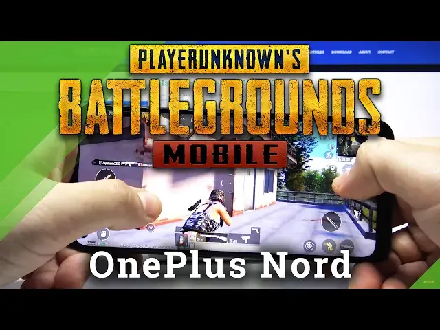 Video thumbnail for PUBG on OnePlus Nord N100 – Play Games on OnePlus Nord N100