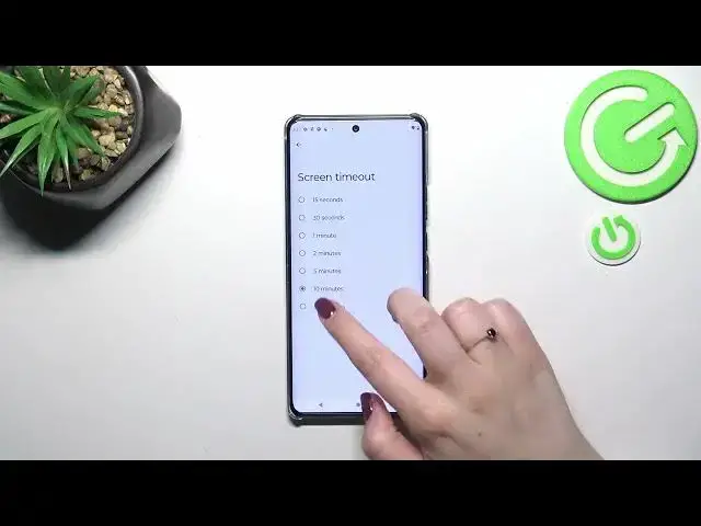 'Video thumbnail for How to Pick Different Sleep Time of Motorola Moto X40 – Access Screen Timeout Settings'