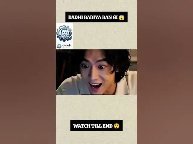 Video thumbnail for Dadhi Badhiya Ban gy😱 #moviesexplainer#reels#trending#viralreels#explorepage