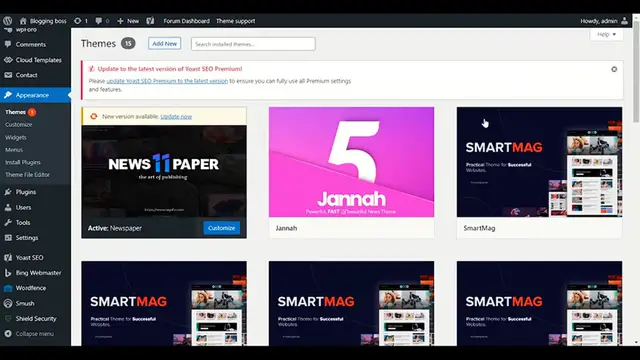 'Video thumbnail for Jannah Installation+Customization'