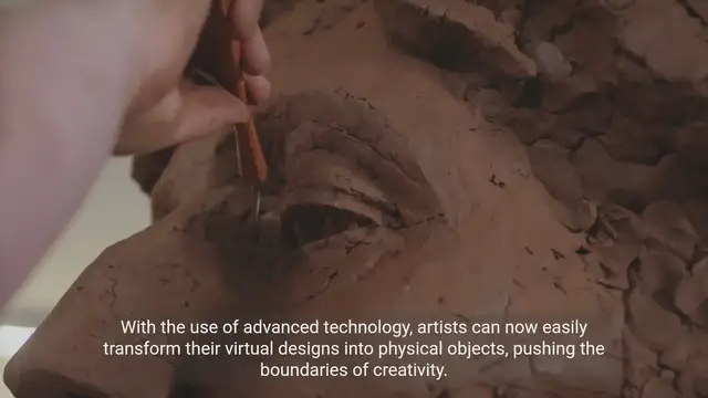Video thumbnail for The Impact of 3D Printing on Digital Sculpture