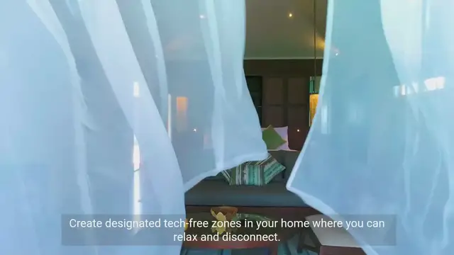 Video thumbnail for Unplugging in a Hyper-Connected World