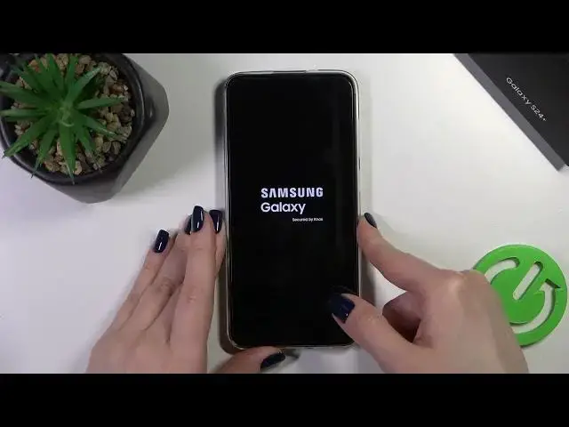 'Video thumbnail for How to Switch On SAMSUNG Galaxy S24+'