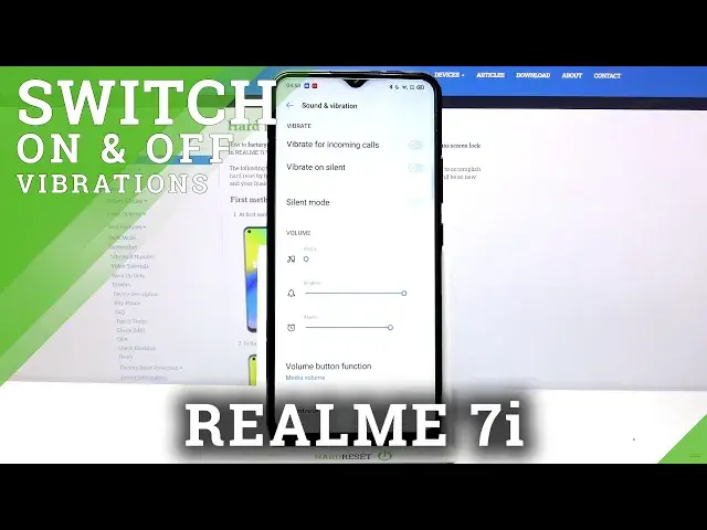 'Video thumbnail for How to Change Vibrations Settings in REALME 7i – Customize Vibrations'