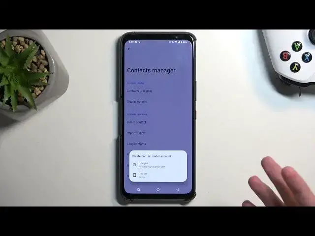 Video thumbnail for How to Copy Contacts from SD Card to ASUS Rog Phone 7?