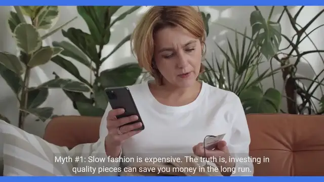 Video thumbnail for Debunking Myths About Slow Fashion and Minimalism