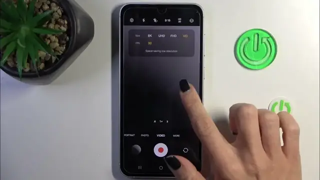 Video thumbnail for How to Adjust the Camera Video Quality on SAMSUNG Galaxy S23 FE