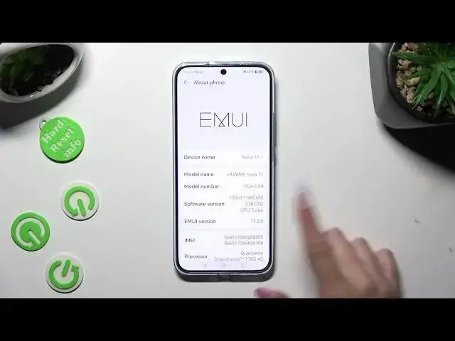 'Video thumbnail for How To Check Phone Specification Via Settings On Huawei Nova 11'