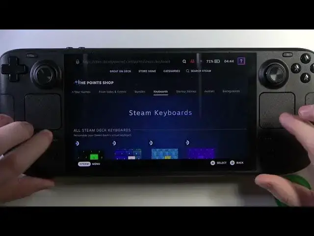 'Video thumbnail for How To Get More Keyboard Themes In Steam Deck OLED'