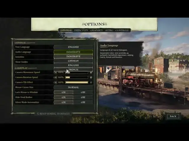 Video thumbnail for How To Change Audio Language In Last Train Home