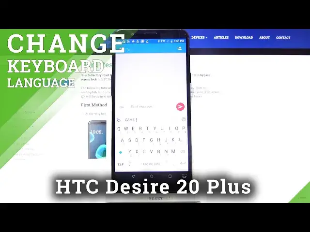 Video thumbnail for How to Change Keyboard Language in HTC Desire 12s – Find Keyboard Language Layout
