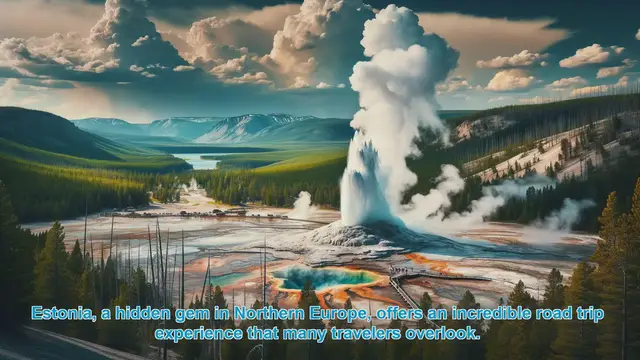 Video thumbnail for Discover Estonia: A Captivating Road Trip Adventure