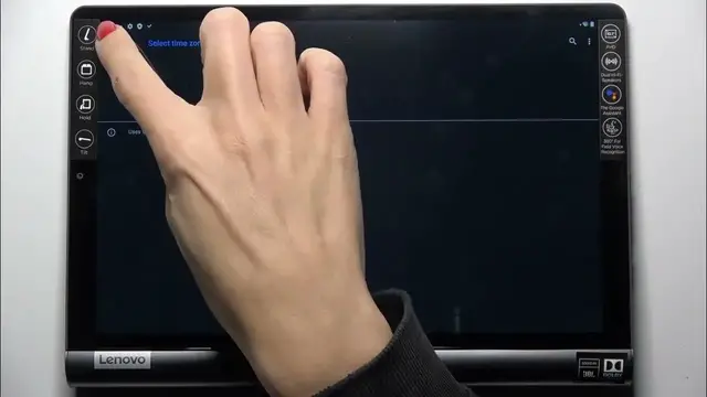 Video thumbnail for How to Set Up Date & Time on Yoga Smart Tab?