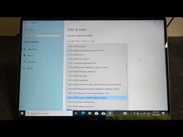 Video thumbnail for How To Change Time Zone In Huawei MateBook X