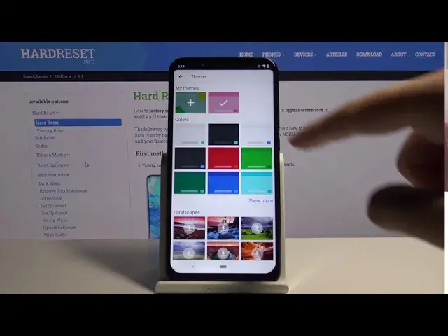 Video thumbnail for How to Change Keyboard Theme on NOKIA 8.1 – Keyboard Design with Your Image