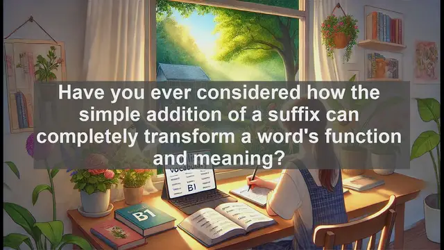 Video thumbnail for 2500 Must Know CEFR B1 Vocabulary - Understanding 'Differently': Adverb Usage in Advanced English