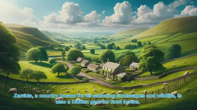 Video thumbnail for Zambia's Culinary Delights: A Gastronomic Adventure