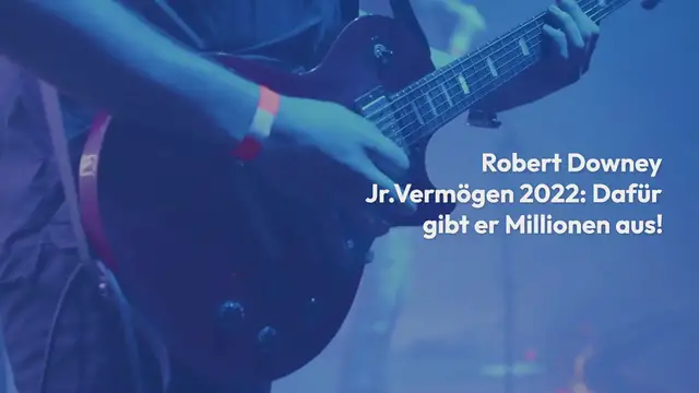 Video thumbnail for Robert Downey Jr. Vermögen 2022: Dafür gibt er Millionen aus!