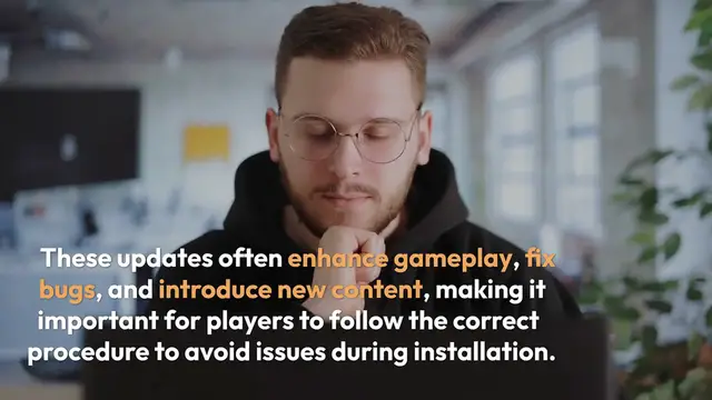 Video thumbnail for Game Update Download Instructions