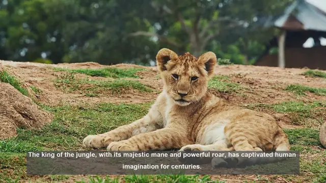 Video thumbnail for 10 Extraordinary Lion Encounters in Nature Documentaries