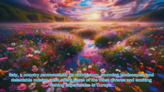 Video thumbnail for Reel in the Best: Top 10 Fishing Destinations in Italy